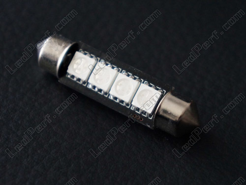 42mm festoon LED bulb blue - 578 - 6411 - C10W