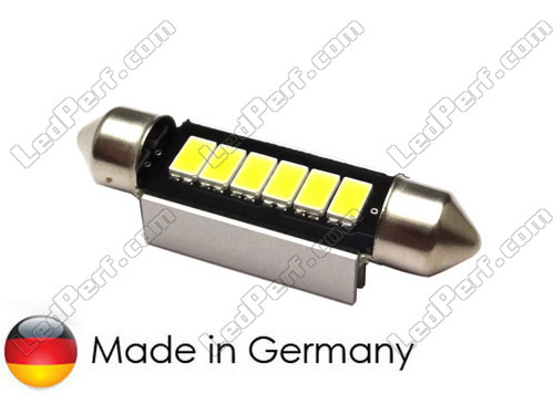 42mm RAID6 LED - White - 578 - 6411 - C10W Made in Germany