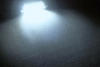 white 37mm Ceiling Light festoon LED, Trunk, glove box, licence plate - 6418 - C5W