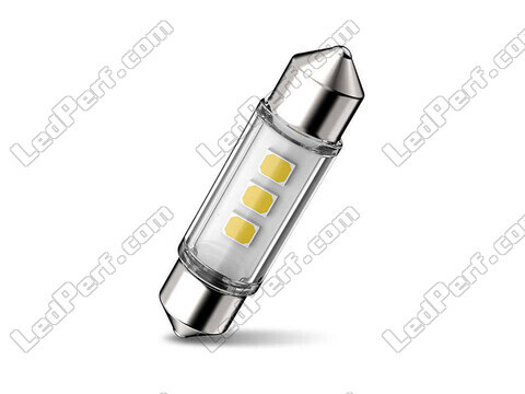 LED festoon bulb C7W 38mm Philips Ultinon Pro6000 - 4000K - 12V