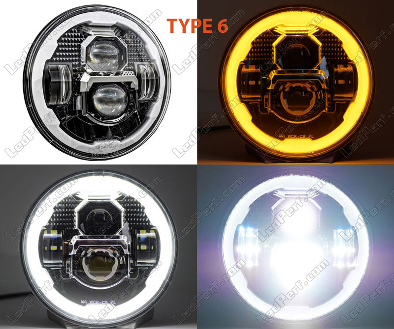 LED-Ruecklicht CNC - SBF Triumph