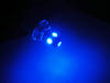 168 - 194 - T10 W5W Xtrem Blue LED bulb