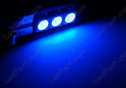 168 - 194 - T10 W5W Motion blue LED with no OBC error - Side lighting -