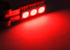 168R - 194R  - 2825R - T10 W5W Motion red LED with no OBC error - Side lighting -