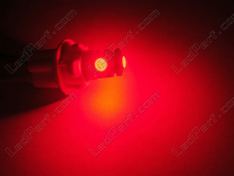 168R - 194R  - 2825R - T10 W5W Xtrem Red xenon effect LED bulb