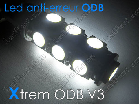 168 - 194 - W5W - T10 LED Bulb Ultimate Ultra Powerful - 12 Leds CREE -  Anti OBC Error
