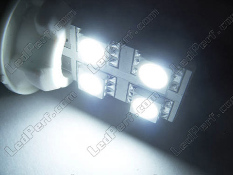 Rotation 168 - 194 - T10 W5W white LEDs with side lighting