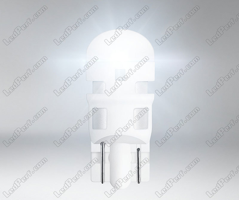 Pair of Osram LEDriving SL White 6000K 168 (W5W) bulbs