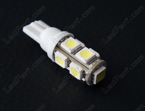 T10 - 168 - 194 - W5W Xtrem HP V2 white LED bulb (W2.1x9.5d)