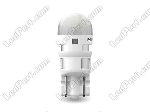 2x Philips WY5W / W5W Ultinon PRO6000 Amber LED Bulbs - T10