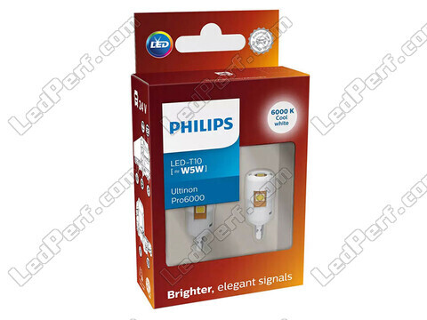 Philips Ultinon Pro6000 W5W-LED ab € 15,07 (2024)