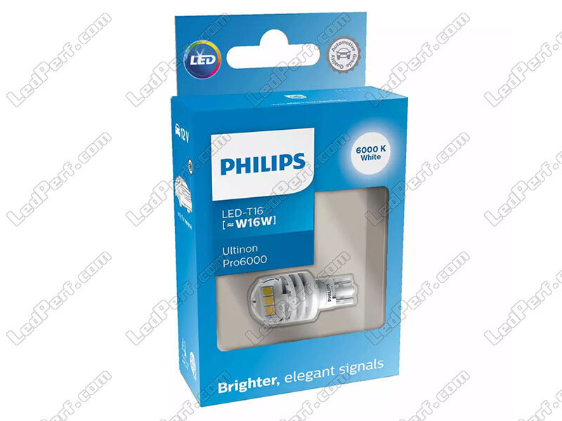 Philips T15 W16W Ultinon PRO6000 LED Bulb - 6000K White