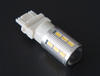 3157 - T25 - P27/7W Magnifier LED with 3157 base for headlights