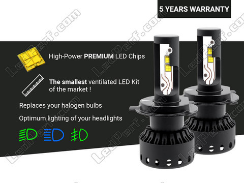LED Headlights bulbs for Acura EL (II) Tuning