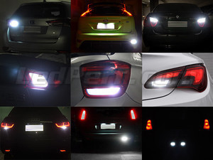 Reversing lights LED for Acura MDX (II) Tuning