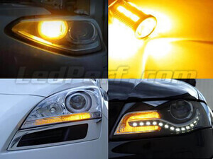 Front indicators LED for Acura MDX (II) Tuning
