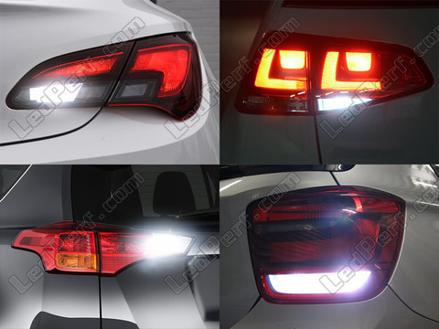 Backup lights LED for Acura RL (II) Tuning