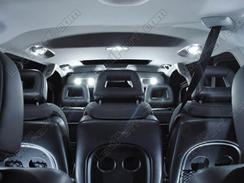 Rear ceiling light LED for Acura RLX