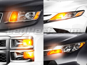 Front Turn Signal LED Bulbs for Acura TSX - close up