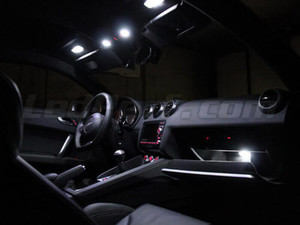 Glove box LED for Audi A3 (8P)