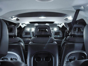 Rear ceiling light LED for Audi A4 (B7)