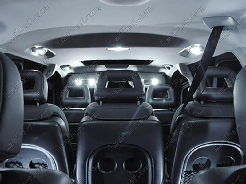 Pack Full LED interior para Audi A4 B8 Plus