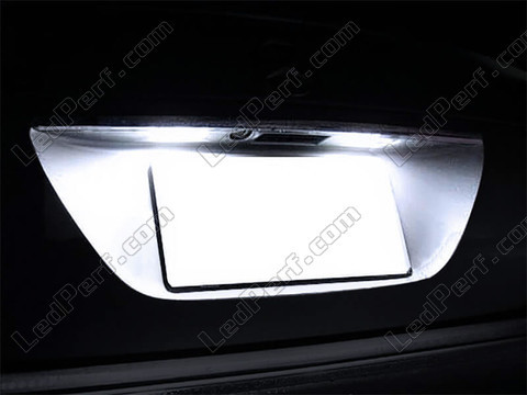 license plate LED for Audi Q7 Tuning