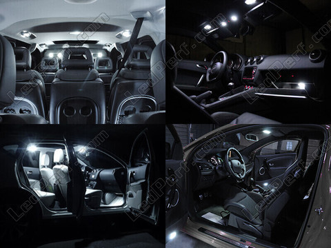passenger compartment LED for Audi TT (8N)