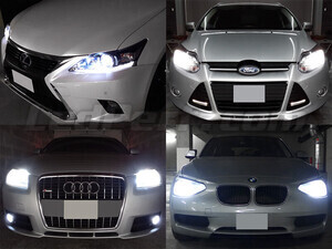 BMW 3 Series (E90 E91 E92 E93) Main-beam headlights