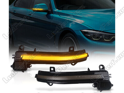 Dynamic LED Turn Signals for BMW 4 Series (F32) Side Mirrors