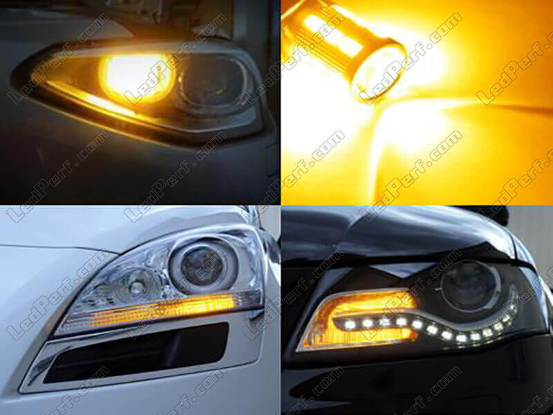 Front LED indicator pack for BMW 5 Series (E60 E61)