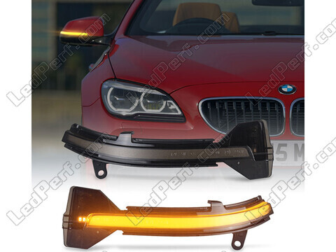 Dynamic LED Turn Signals for BMW 5 Series (F10 F11) Side Mirrors