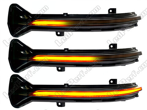 Dynamic LED Turn Signals for BMW 5 Series (G30 G31) Side Mirrors
