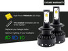 LED Headlights bulbs for BMW X1 (F48) Tuning