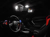 Vanity mirrors - sun visor LED for BMW X5 (E70)