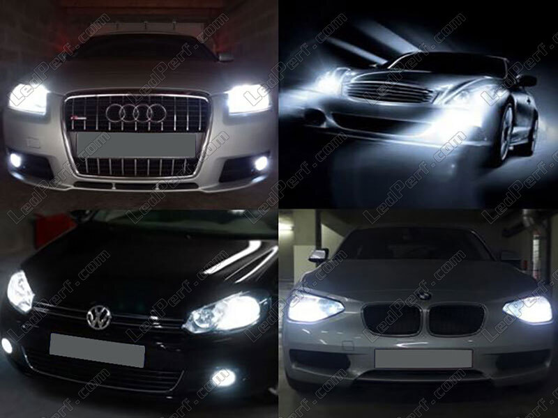 H8 angel eyes pack with white (pure) 6000K LEDs for BMW X6 (E71 E72) - MTEC  V3.0
