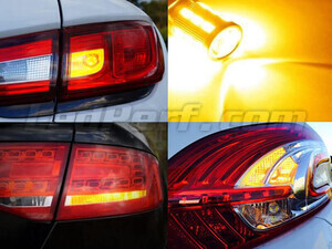 LED for rear turn signal and hazard warning lights for Cadillac Escalade