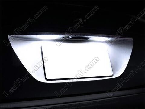 license plate LED for Cadillac SRX (II) Tuning