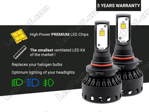 LED Headlights bulbs for Chevrolet C/K Series (IV) Tuning