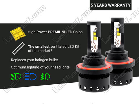 LED Headlights bulbs for Chevrolet City Express Tuning
