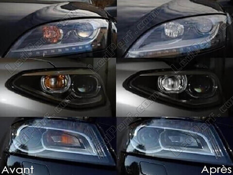 Front Turn Signal LED Bulbs for Chevrolet Colorado - close up