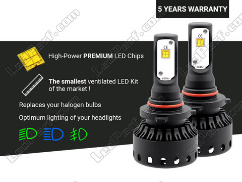 LED Headlights bulbs for Chevrolet Express (II) Tuning