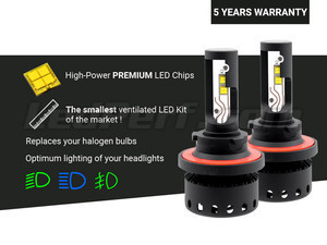 LED bulbs LED for Chevrolet Spark (II) Tuning
