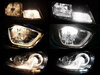 Comparison of low beam Xenon Effect of Chevrolet Traverse before and after modification