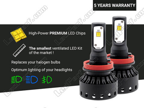 LED Headlights bulbs for Chevrolet Uplander Tuning