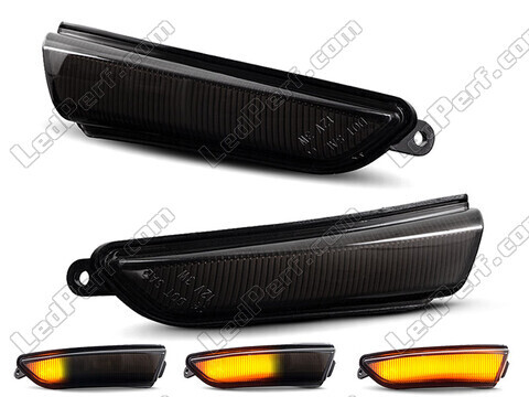 Dynamic LED Turn Signals for Chrysler 300 (II) Side Mirrors