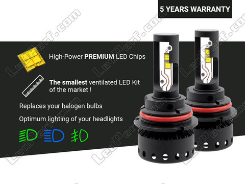 LED Headlights bulbs for Daewoo Lanos Tuning