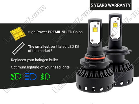 LED Headlights bulbs for Daewoo Leganza Tuning