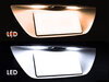 license plate LED for Dodge B-Series Van before and after
