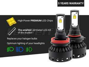 LED bulbs LED for Ford EcoSport (II) Tuning